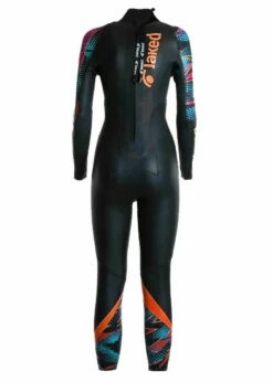 Jaked Womens Shockwave Multi Thickness Wetsuit - Black / Pink