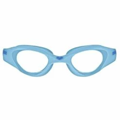 Arena The One Junior Goggles - Clear / Cyan / Blue
