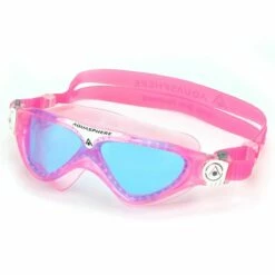 Aquasphere Vista Junior Blue Tinted Lens Goggles - Pink