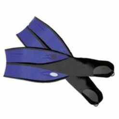 Mosconi Bora Snorkelling Fins - Blue/ Black