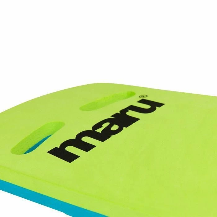 Maru Two Grip Kickboard - Blue / Lime