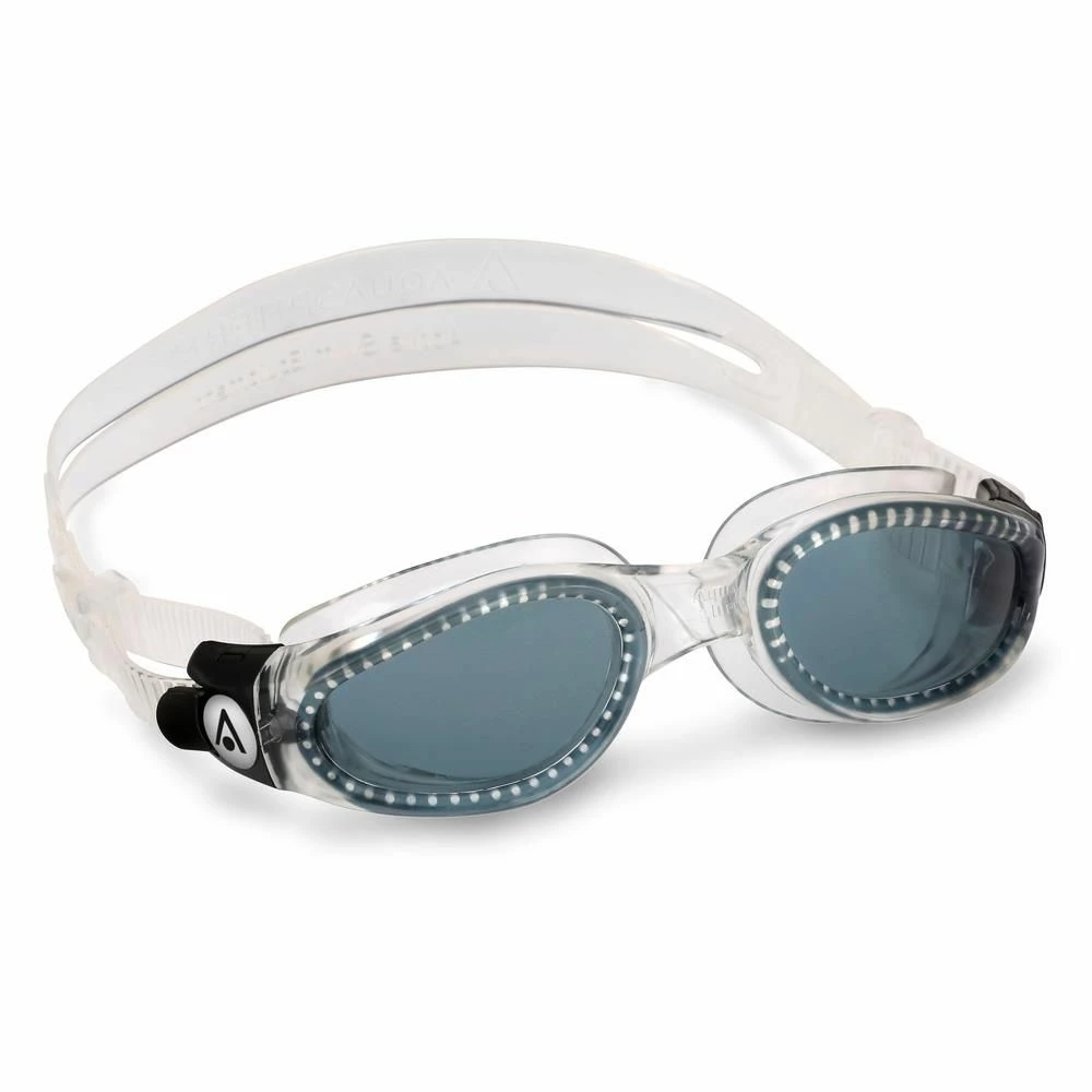 Aquasphere Kaiman Smoke Lens Goggles - Transparent - Image 3