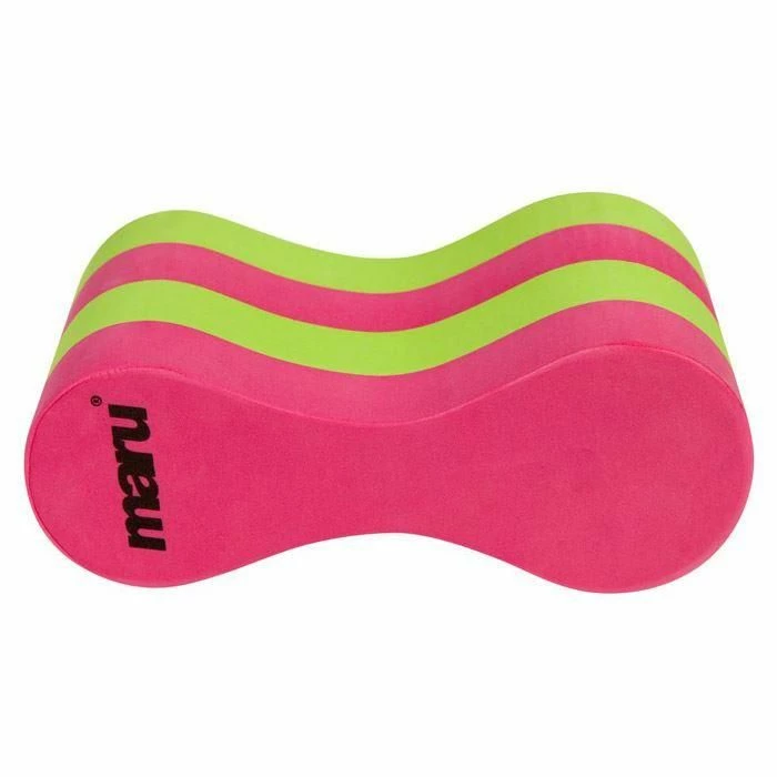 Maru Junior Pull Buoy - Pink / Lime - Image 3
