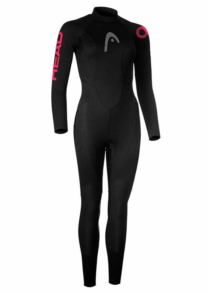 Head Womens Multix VL 2.5 MultiSport Wetsuit - Black / Pink - Image 2