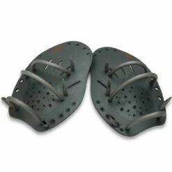 Zoggs Matrix Large Hand Paddles - Black / Grey