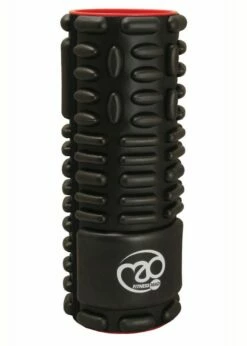 Fitness Mad Vari-Massage Foam Roller - Black