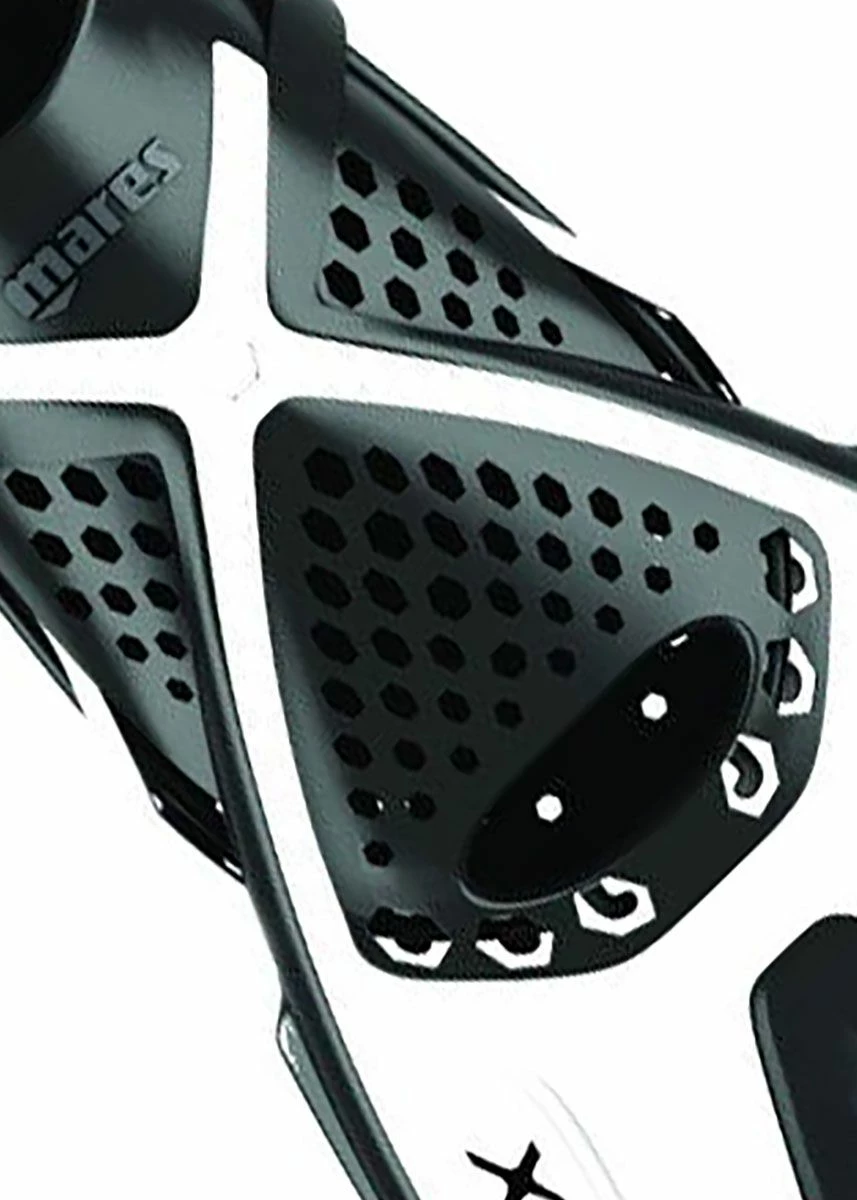 Mares X-One Marea Snorkelling Set - White - Image 2