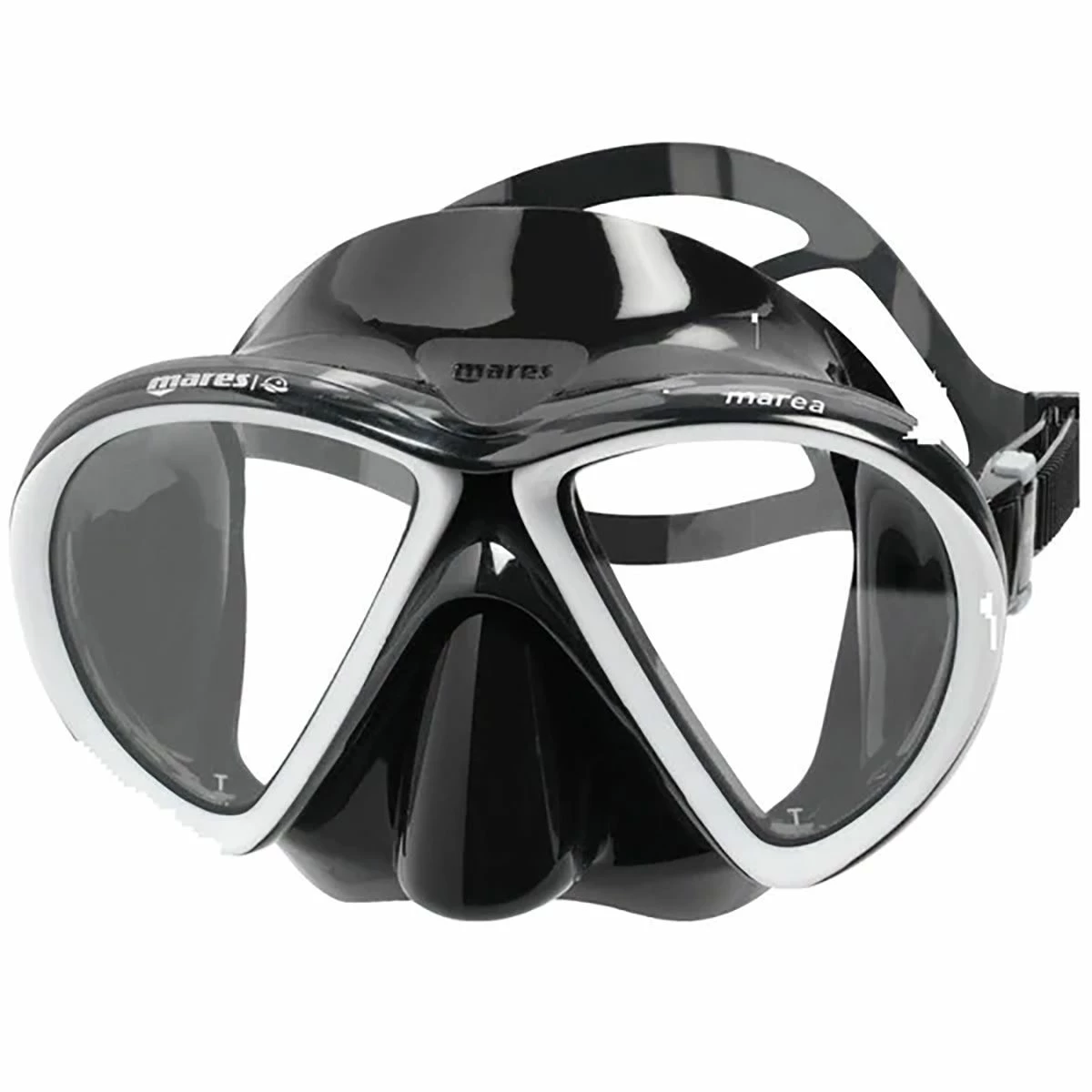 Mares X-One Marea Snorkelling Set - White - Image 6