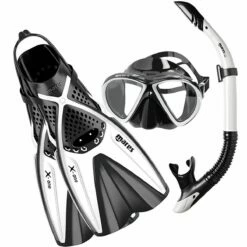 Mares X-One Marea Snorkelling Set - White