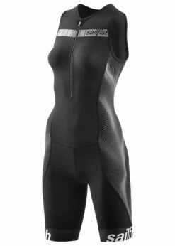Sailfish Women's Trisuit Comp - Black/Grey