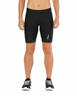 2XU Women's Active 7" Tri Short - Black