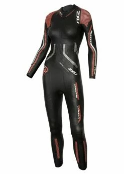 2XU Women's Propel Pro Wetsuit - Black / Melon