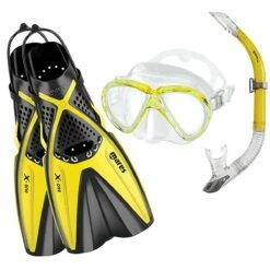 Mares X-One Marea Snorkelling Set - Yellow