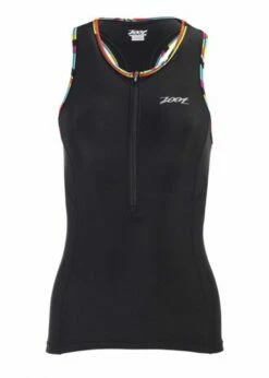 Zoot Suit Women's Performance Tri Tank - Black