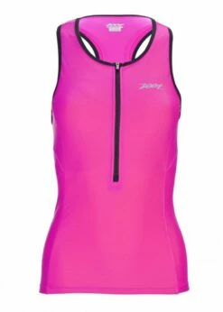 Zoot Suit Women's Performance Tri Tank - Passionfruit