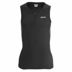 Zoot Suit Women's Active Tri Mesh Tank - Black