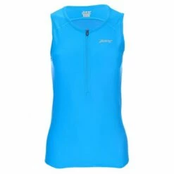 Zoot Suit Women's Active Tri Mesh Tank - Ocean
