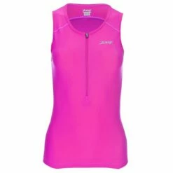 Zoot Suit Women's Active Tri Mesh Tank - Passionfruit