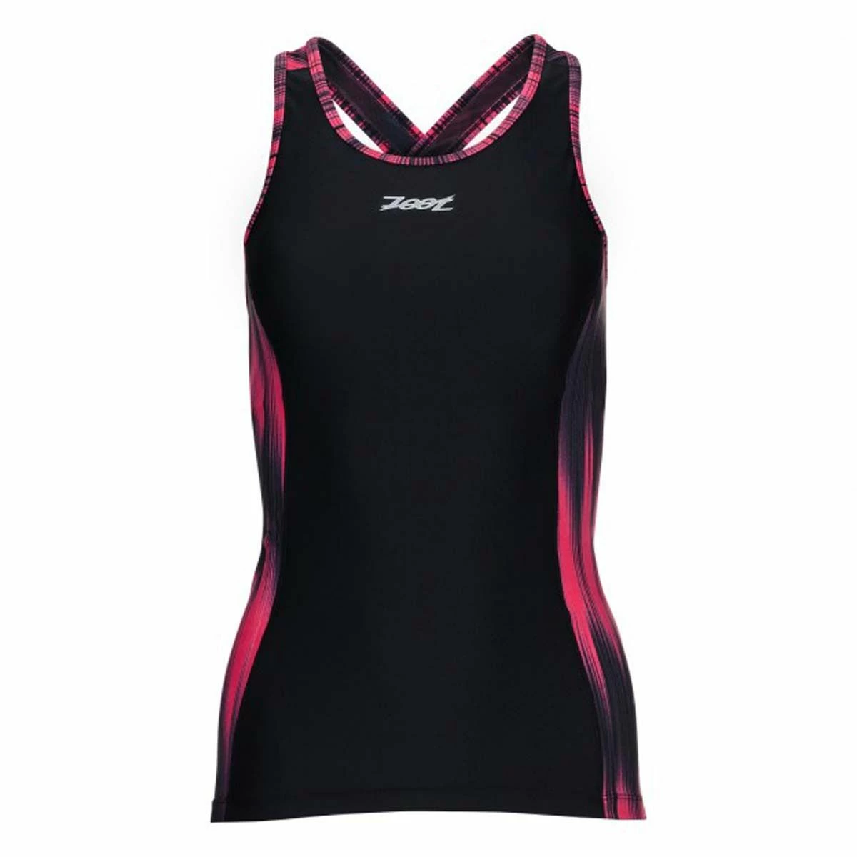 Zoot Suit Women's Performance Tri Crossback Top - Good Vibes